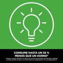 Ninja Double Stack XL Freidora de aire, 9,5 l, Doble cesta vertical, 4 niveles de cocción, 2 cestas y 2 rejillas, diseño para ahorrar más espacio, 6 funciones de cocción, 8 porciones, en gris, SL400EU - 15