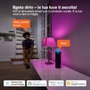 OSRAM Lampada LED SMART+ A75, forma lampadina E27 RGBW, multicolore, dimmerabile, Matter over WiFi, controllo tramite app e voce, 9,5 W, 16 milioni di colori - 7
