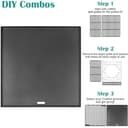 EasiBBQ Piastra piatta realizzata per griglie Weber Genesis & Spirit 2016+, 7672, per Weber Genesis E/EX-325s S/SX-325s, Spirit I & II E/S 210 E/S 215 ES/ 220 E/S 310 E/S 320 E/S 330 SP-320 - 4