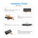 TN-247 TN-243 Compatible Toner for Brother TN247 TN243 for Brother HL-L3230CDW L3210CW DCP-L3550CDW DCP-L3510CDW HL-L3270CDW MFC-L3750CDW MFC-L3770CDW(With Chip) Black Cyan Yellow Magenta-4 pack - 4