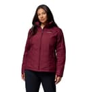 Columbia Women's Heavenly Jacket, Puffer Jacket, Rich Wine, L - 1
