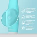 FOREO issa 4 Spazzolino elettrico sonico 4-in-1 ricaricabile con testina extra per 12 mesi, setole morbide, testine sostituibili, pulizia denti, sbiancante denti, pulizia ultra-igienica - 5