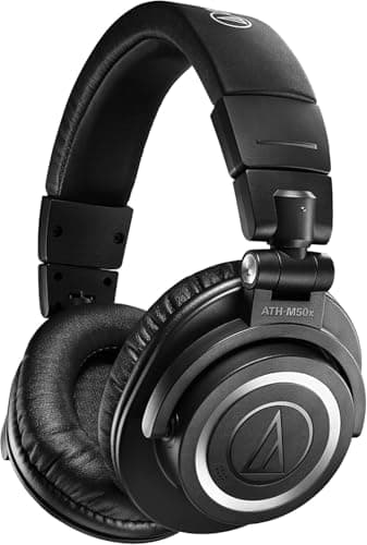 Audio-Technica M50xBT2 wireless headphone Black