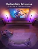 Govee LED Lightbar, 31 Zoll RGBIC TV Lichtleiste, TV Backlight for 70-85 Inches Fernseher, Light Bar für Dekoration, Funktioniert mit Alexa und Google Assistant, 2 Packung - 7