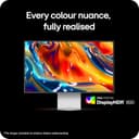 LG UltraFine evo 32U990A-S - 6K (6144 x 3456p) Nano IPS Black 32 Inch, 60Hz, 5ms GtG, DCI-P3 98%, Adobe RGB 99.5%, HDR 600, MAC compatitble, Speakers, Thunderbolt 5, HDMI 2.1, DP2.1, Silver - 6