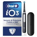 Oral-B Spazzolino Elettrico Ricaricabile iO 3 Nero, 1 Testina Di Ricambio, 1 Custodia Da Viaggio, 1 Spazzolino - 1