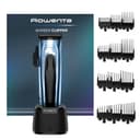 Rowenta Barber Experience, cortapelos para hombre, cuchilla XL, revestimiento de carbono tipo diamante (DLC), autoafilado, TN1551E0 - 1