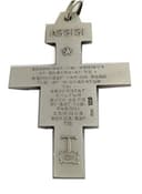 Cruz de San Damián de plata maciza 925 - 3