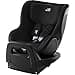 BRITAX RÖMER Seggiolino Auto DUALFIX 2 Z-LINE Girevole a 360° ISOFIX Bambini da 61 a 105 cm i-SIZE (Gruppo 0+/1) da 3 Mesi a 4 Anni, Space Black - 1
