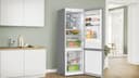 Bosch XXL Kühl-Gefrier-Kombination Serie 6, 203 x 70 cm, 311 L Kühlen und 129 L Gefrieren, NoFrost, VitaFresh XXL, Flex Interior, Ausklappbare Ablagenebene, Perfect Fit, Gebürsteter Stahl, KGN49AIBT - 14
