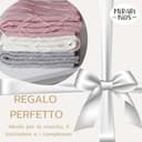 MIRARI Kids ® Coperta Neonato in Lana Merino 100% - 75x100cm - Invernale per Carrozzina - 6