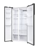 Haier SBS 90 SERIE 5 HSR5918DNMP Frigorifero/Side by Side/Classe di efficienza energetica D/XL-Slim Line/Leise/Multi-Airflow/Total No Frost/Inverter Compressore/Acciaio inossidabile - 8