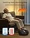 RENPHO Masajeador de Pies con Control Remoto,Eléctrico Masaje Shiatsu presoterapia en casa con Calor Infrarrojo, Rodillos y Compresión de Aire, Masajeador de Piernas para Casa Oficina Uso - 3
