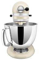 KitchenAid 4.8 Litre ARTISAN STAND MIXER 5KSM175PS with bowls and standard attachments (Almond Cream) - 2