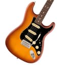 Fender American Performer Timber RW Honey Burst - Chitarra elettrica - 1