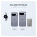 Google Pixel 10 Pro XL – Android-Smartphone ohne SIM-Lock, mit Gemini, Dreifach-Rückkamera, mehr als 24 Stunden Akkulaufzeit und 6,8 Zoll großem Super Actua-Display – Obsidian, 512GB - 8