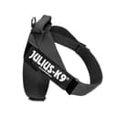 Julius-K9, IDC Color & Gray Belt Harness, Size: L / 1, Black-Gray - 3