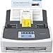 ScanSnap iX1600 (bianco) - Scanner documenti - ADF, Scanner Fronte Retro Duplex - A4, Touchscreen, Wi-Fi, USB3.2 - 1