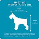 ZEUS Deluxe Weiche Haustierbox mit Aufbewahrungsbox, ideal für Reisen und Training, groß, Grau/Schwarz - 7