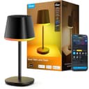 Govee Lámpara de Mesa Inalámbrica, RGBICWW Lámpara Mesita Noche LED Compatible con Matter Alexa, Regulable 500lm y Recargable 4800mAh, 72 Escenas, 2700-6500K para Sala de Estar Dormitorio y Escritorio - 1