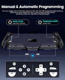 Gammeefy Switch 2 Controller - Hall Effect Joystick - One Piece Switch Joypad Replacement to Switch 2 Pro Controller's Feel, with 9 RGB Lighting, Turbo, KeyLinker App, Program - 8