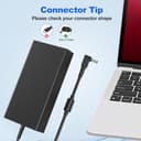 Adaptador AC Slim 230 W 11,8 A 19,5 V para Acer Predator Helios 300 PH315-53 PH315-54 PH317-55 Predator Triton 300 500 PT315 PT515 PT515-52 Alimentador para portátil Gaming - 2