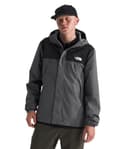 The North Face NF0A7QEYC6B M ANTORA JACKET Jacket Men's Smoked Pearl/TNF Black/Size XL - 1