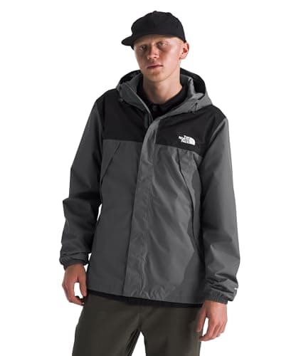 The North Face NF0A7QEYC6B M ANTORA JACKET Jacket Men's Smoked Pearl/TNF Black/Size XL