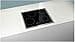 Siemens ET645HN17E iQ300 - Piano cottura, 58,3 cm, colore: nero con display digitale - 4