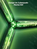 Govee Erweiterungsset für Gaming Glide Wandleuchte H6063, erweiterbar auf bis zu 12 Lichtabschnitte, inkl. 2 Lichtabschnitten, 1 quadratischem und 1 dreieckigem Verbinder - 2