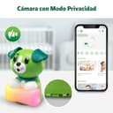 LeapFrog LF2911 Scout Connected Baby Monitor, WI-FI, FHD 1080p, Free App Remote Access, Rotate-Tilt-Zoom, 2-Way Audio, Colour Night Light, Infrared, Melodies, Sound/Motion Alerts - 2