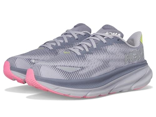 HOKA Sneaker Clifton 9 GTX da donna, Grigio cielo/Grigio nebbioso, 37 EU