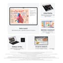 Samsung Galaxy Tab S10 Ultra AI Tablet, Android Tablet, 12 GB RAM, 256 GB Speicher, AMOLED-Display, Antireflexionsbeschichtung, Inkl. S Pen, WiFi, Moonstone Gray, 36 Monate Herstellergarantie - 4