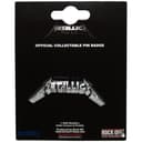 Metallica 3D Band Logo Pin Badge Size One Size - 2