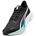 Puma Tenis Unisex Pounce LiteRoad para Correr, Puma Black Mint Melt Speed Blue, 45 EU - 6