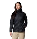 Columbia Powder Pass II Hybrid Giacca da Donna con Cappuccio - 1