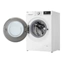 LG AI DD D4R7011TSWG Lavasciuga 11/6kg, Serie R7, Classe A-10%/D, Lavatrice Asciugatrice, 1400 Giri, TurboWash 360, Vapore, Allergy Care, Eco Hybrid, Wi-Fi, Bianca - 14
