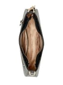 GUESS Noelle II Top Zip Shoulder Bag, Borsa a Tracolla Donna, Logo Carbone, Taglia Unica - 4