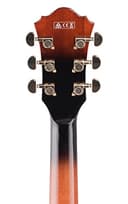 Ibanez Artcore Expressionist AG95QA-DBS Dark Brown Sunburst - Halbakustik Gitarre - 5