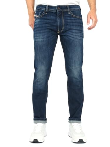 Diesel - Thommer-R RB065 Men's Slim Fit Low Waist Stretch Jeans, Size: W33, Length: L32