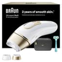 Braun IPL Silk·Expert Pro 5, at Home Laser Hair Removal, Permanent Hair Reduction, with Pouch, Venus Razor, 2 Attachment Heads, PL5251 - 1