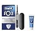 Oral-B Spazzolino Elettrico Ricaricabile iO 3 Nero, 1 Spazzolino Elettrico, 1 Testina Di Ricambio, Custodia Da Viaggio + Dentifricio Oral-B Pro Expert, Pulizia Denti Efficace - 1