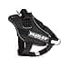 Julius-K9, IDC Powerharness, Dog Harness with Front Control Y-Belt, Black, Size: M/0 - 3
