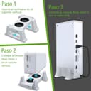 Mcbazel Ventilador para soporte de enfriamiento Xbox Series S con indicador LED / dos puertos USB (solo para Xbox Series S) - 2