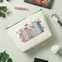 Inspirierte Make-up-Tasche, TS-Fans, Buchdekoration, Musikliebhaber, Geschenke, White661, 9.8 x 7 inch - 6