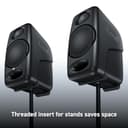 IK Multimedia iLoud Micro Monitor Speaker, Black - 9