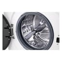 LG F4NX1009NWB Lavatrice 9 kg a Carica Frontale Serie X1, Classe A, 1400 giri, Wi-Fi, 6 Motion Direct Drive, Lavaggio a Vapore Allergy Care, Libera installazione, Essence White - 11