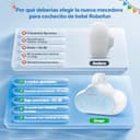 Robofun Baby Rocker, Columpio Para Cochecito De bebé, Ayuda Para Dormir Para Bebés, Temporizador De 30-60-90 Minutos, USB-C Recargable, 3 Niveles De Intensidad – Se Adapta A Todos Los Cochecitos - 6