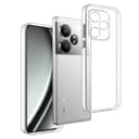 Custodia in Gel TPU Trasparente per OPPO REALME GT NEO6 SE 5G - REALME GT NEO6 5G, Ultra Sottile 0,33 mm, Morbido Flessibile - 1