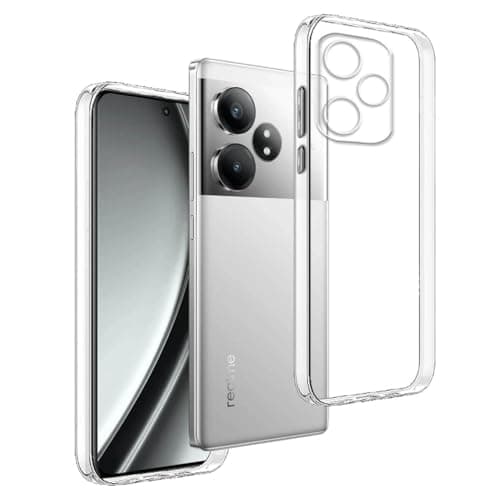 Custodia in Gel TPU Trasparente per OPPO REALME GT NEO6 SE 5G - REALME GT NEO6 5G, Ultra Sottile 0,33 mm, Morbido Flessibile